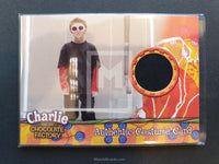 Charlie and the Chocolate Factory Artbox Costume Card Mike Teavee Front 305