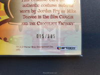 Charlie and the Chocolate Factory Artbox Costume Card Mike Teavee Number 305