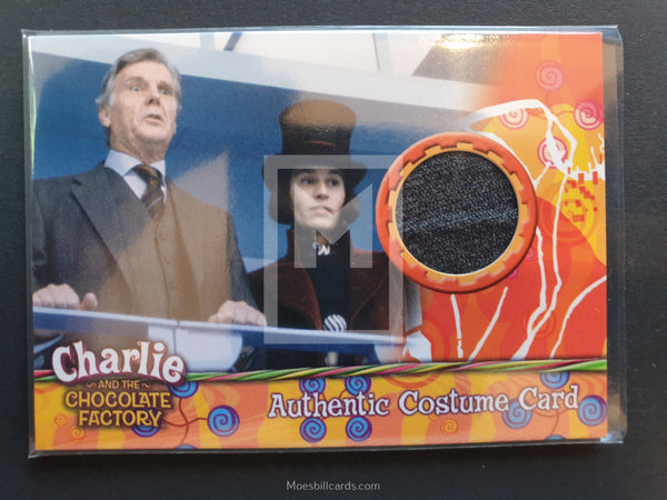 Charlie and the Chocolate Factory Artbox Costume Card Mr Salt Front 265