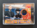 Charlie and the Chocolate Factory Artbox Costume Card Mr Salt Tie Front 165