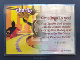 2005 Charlie and the Chocolate Factory Mr Teavee Costume Trading Card Back