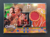 2005 Charlie and the Chocolate Factory Mrs Gloop Costume Trading Card Front