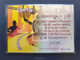Charlie and the Chocolate Factory Artbox Costume Trading Card Oompa Loompa Back 240