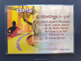 Charlie and the Chocolate Factory Artbox Costume Card Wonka Employee Back 490