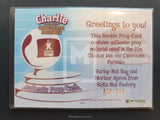 Charlie and the Chocolate Factory Artbox Prop Card Brulap NutBag Worker Apron Back 324