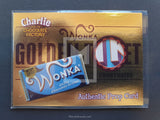 Charlie and the Chocolate Factory Artbox Prop Card Chilli Chocolate Creme Candy Wrapper Front 2330