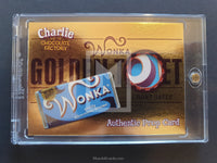 Charlie and the Chocolate Factory Artbox Prop Card Chilli Chocolate Creme Candy Wrapper Front 70