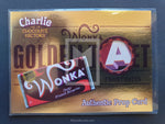 Charlie and the Chocolate Factory Artbox Prop Card Nutty Crunch Surprise Candy Wrapper Front 2330