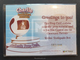 Charlie and the Chocolate Factory Artbox Prop Card Smilex Toothpaste Box Back 340