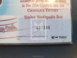 Charlie and the Chocolate Factory Artbox Prop Card Smilex Toothpaste Box Number 340