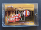 Charlie and the Chocolate Factory Artbox Prop Card Triple Dazzle Caramel Candy Wrapper Front 70