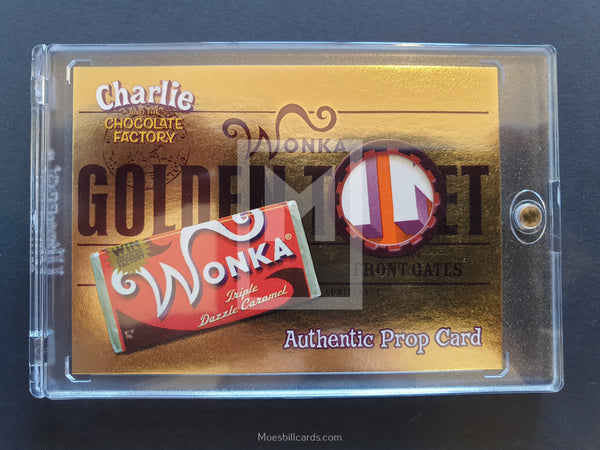 Charlie And The Chocolate Factory Wonka Bar Wrapper