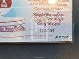 Charlie and the Chocolate Factory Artbox Prop Card Whipple Scrumptious Fudgemellow Delight Candy Wrapper Number 190