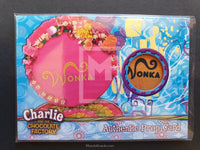 Charlie and the Chocolate Factory Artbox Prop Card Wonka Box of Chocolates from Pondicherrys Palace Front 390