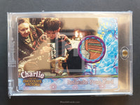 Charlie and the Chocolate Factory Artbox Prop Card Wrapping Paper from Charlies Birthday Present Candy Wrapper Front 72