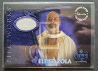 Charmed Conversations Inkworks Pieceworks Trading Card PWCC6 James Avery Elder Zola Front White
