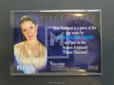 2005 Inkworks Charmed Conversations PWCC8 Piper Pieceworks Trading Card - Holly Marie Combs - Back