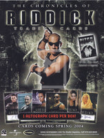 Chronicles of Riddick Promo Sell Sheet Trading Card Front