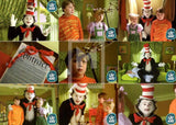 Cat in the Hat Base Trading Card Set