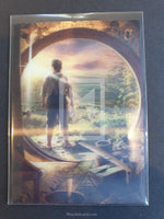 Cryptozoic The Hobbit An Unexpected Journey Lenticular KA-01 3d Poster Insert Chase Trading Card Front