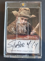 Cryptozoic The Hobbit Desolation of Smaug Sylvester McCoy Radagast Autograph Trading Card Front