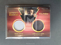 DC Comics The Flash Season 1 Dual Wardrobe Trading Card DM2 Front