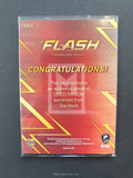 DC Comics The Flash Season 1 Wardrobe Trading Card M04 Back