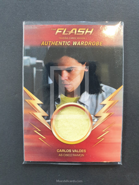 DC Comics The Flash Season 1 Wardrobe Trading Card M04 Front