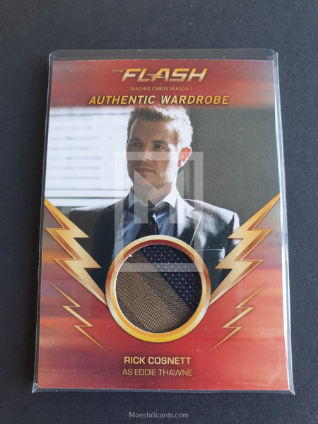 DC Comics The Flash Season 1 Wardrobe Trading Card M24 Thawne Front