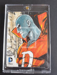 DC Epic Battles Cryptozoic Deadman Sketch Trading Card Front