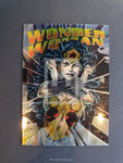 DC Legends Power Chrome Premiere Edition Hard Hitters Insert Trading Card Wonder Woman H3 Front