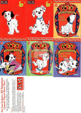 Disney Skybox 101 Dalmatians Base Trading Card Set
