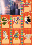 Disney Hunchback of Notre Dame Base Trading Card Set