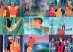 Disney Pocahontas Base Trading Card Set