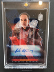 Doctor Who Timeless Androgar Autograph Trading Card Front