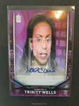 Doctor Who Wells Autograph Trading Card Front