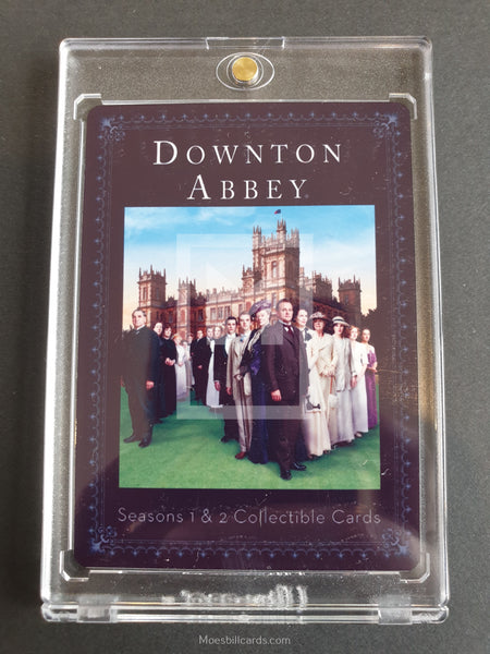 Downton Abbey Season 1_2 Metal Promo P2 Trading Card Front