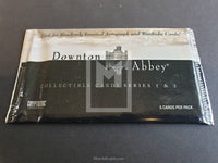 Downton Abbey Season 1_2 Trading Card Pack Front