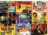 Duocards Abbott Costello Base Trading Card Set In Hollywood Original Cinema Movie Posters