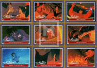 Dynamic Marketing Disney Aladdin Base Trading Card Set