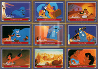 Dynamic Marketing Disney Aladdin Base Trading Card Set