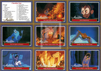 Dynamic Marketing Disney Aladdin Base Trading Card Set
