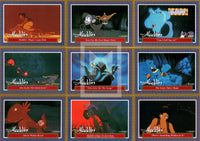 Dynamic Marketing Disney Aladdin Base Trading Card Set