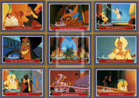 Dynamic Marketing Disney Aladdin Base Trading Card Set