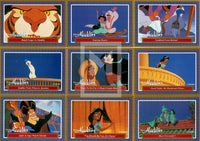 Dynamic Marketing Disney Aladdin Base Trading Card Set