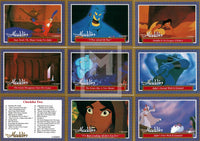 Dynamic Marketing Disney Aladdin Base Trading Card Set