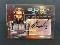 Enders Game Autograph Trading Card A6 Front