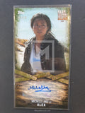 Fear The Walking Dead Alex Autograph Trading Card Front