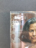 Fear The Walking Dead Salazar Autograph Trading Card Number