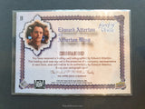 Firefly Verse Atterton EA Autograph Trading Card Back